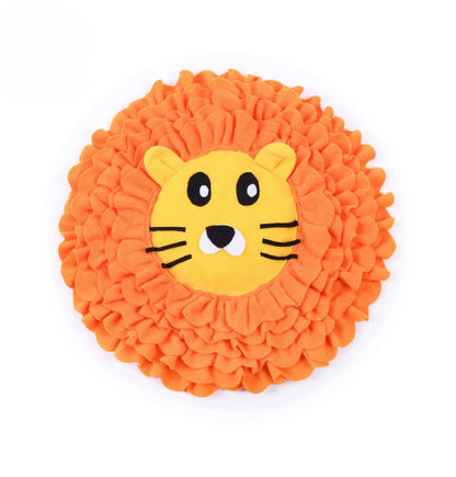 Lion Medium Snuffle Mat Enrichment For Dogs & Cats