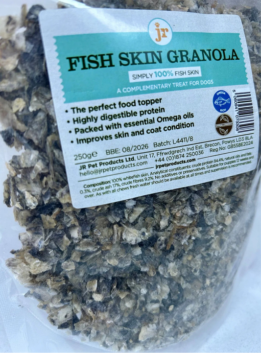 JR Fish Skin Granola 250g