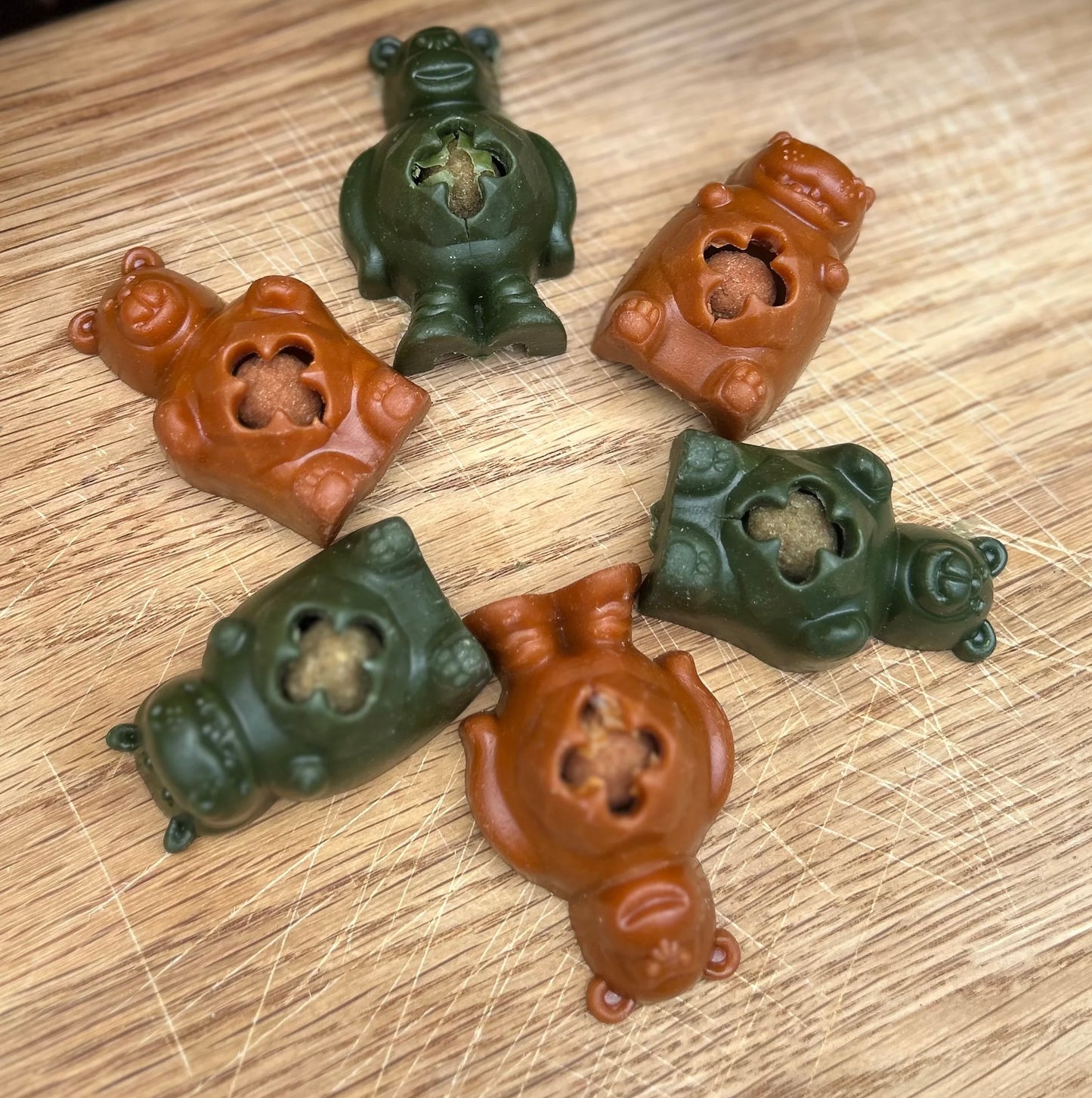 Animal Character Veggie Chews For Dogs