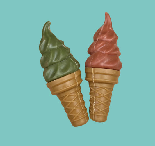 Apple & Strawberry Large Ice Cream Veggie Chews