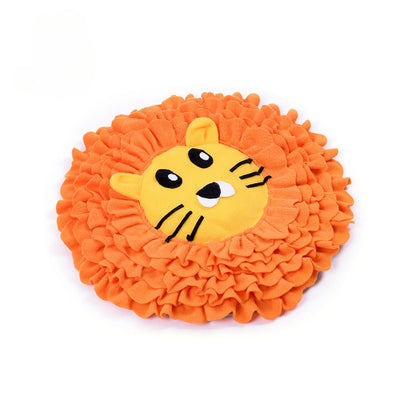 Lion Medium Snuffle Mat Enrichment For Dogs & Cats