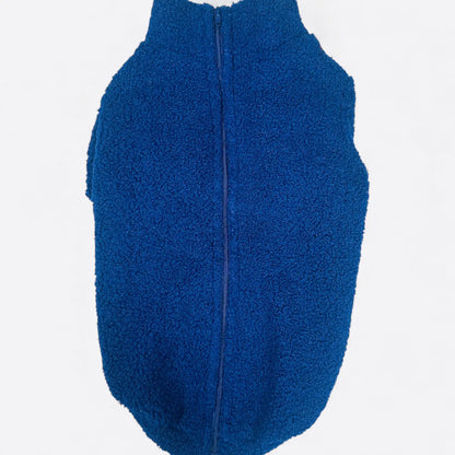 Paw Print Boutique Dog Fleece Navy