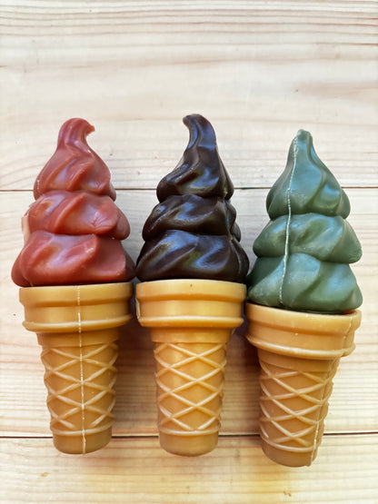 Apple, Blueberry Or Strawberry Large Ice Cream Fruit Chews