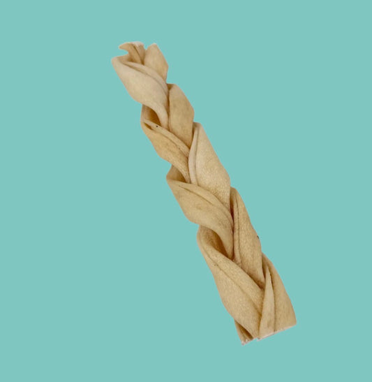 BUY ONE GET ONE HALF PRICE Medium Lamb Braids For Dogs