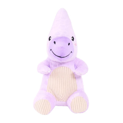 ZippyPaws Ecozippy Dinoz Squeaky Dog Toy - Pterodactyl