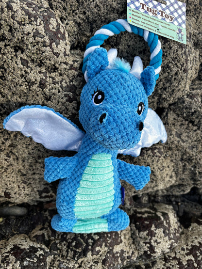 Dragon Tug Toy Multi Textured Interactive Toy