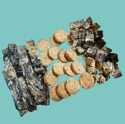 The Cornish Fish Goodie Box For Dogs