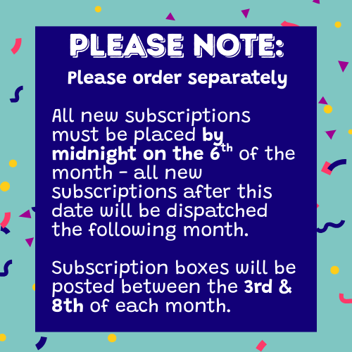 Monthly Subscription Surprise Box For Dogs