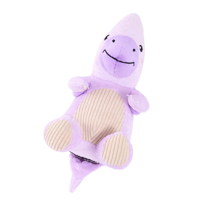 ZippyPaws Ecozippy Dinoz Squeaky Dog Toy - Pterodactyl