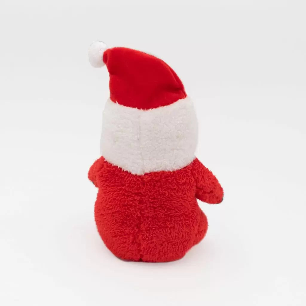 Festive Cheeky Chumz Santa Dog Christmas Toy