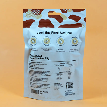 Waita Freeze Dried Goose Trachea 25g