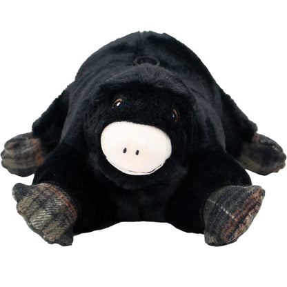 Montgomery Mole Plush Dog Toy With Squeaker