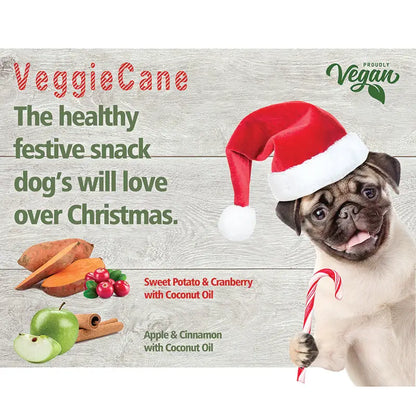 Maks’Patch Christmas Veggie Canes Large