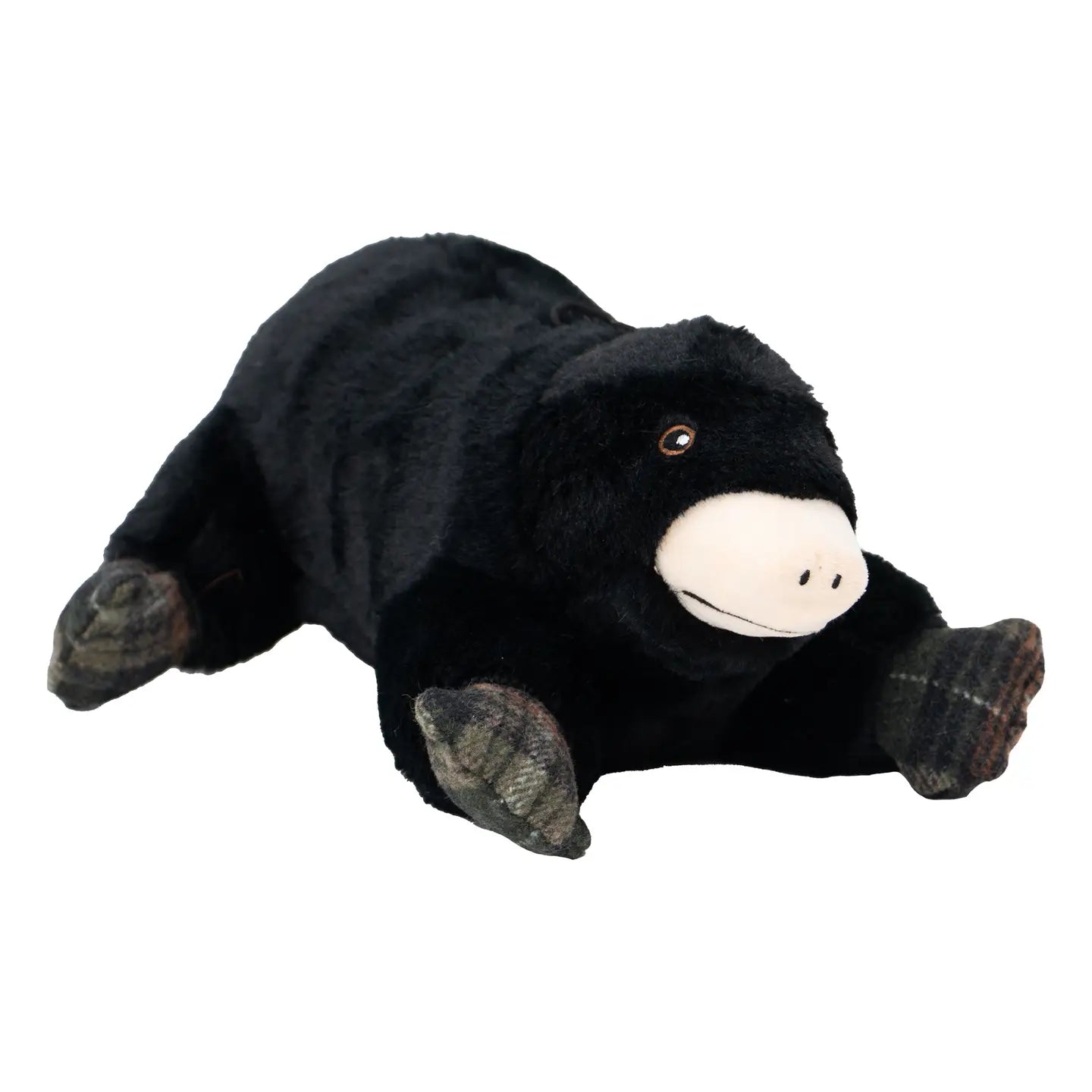 Montgomery Mole Plush Dog Toy