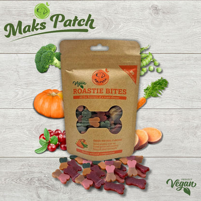 MaksPatch Roastie Bites 100g Pouch