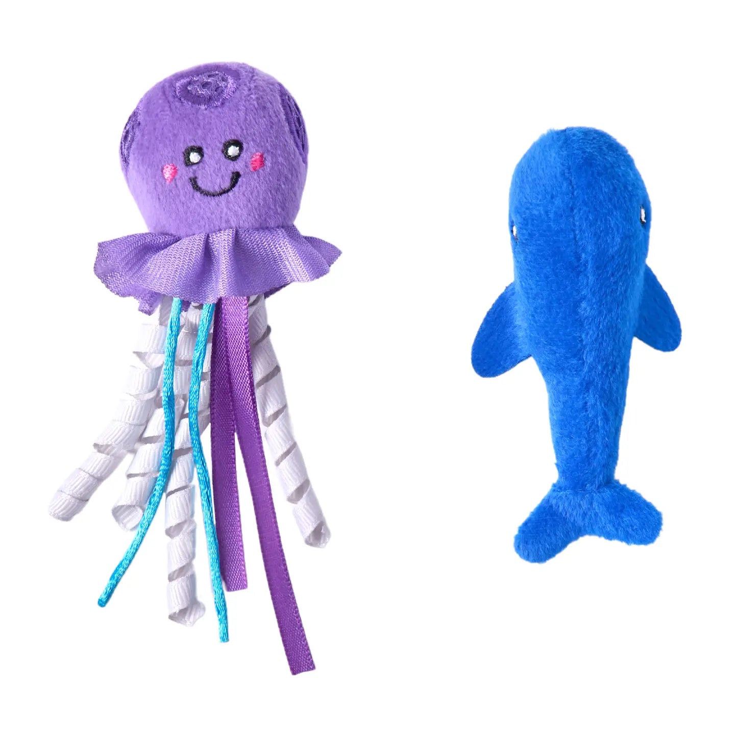 Zippyclaws Mesh Mate Jellyfish or Whale Cat