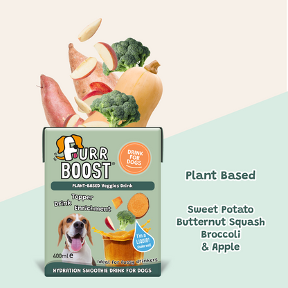 Furr Boost Vegan Plant-Based | Carton | 400ml