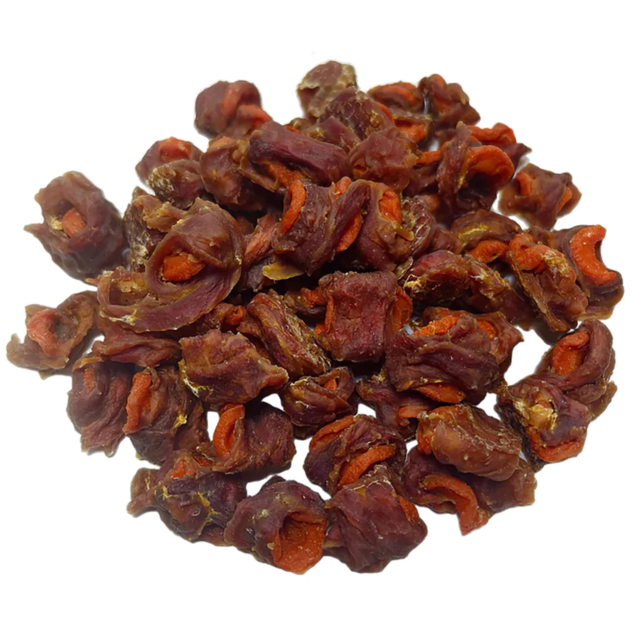 Carrot & Duck Wrap Dog Treats 50g or 100g