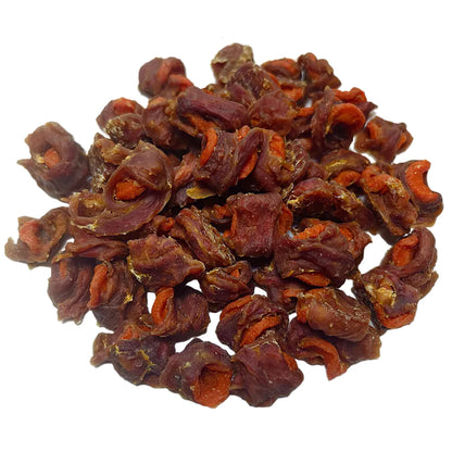 Carrot & Duck Wrap Dog Treats 50g or 100g