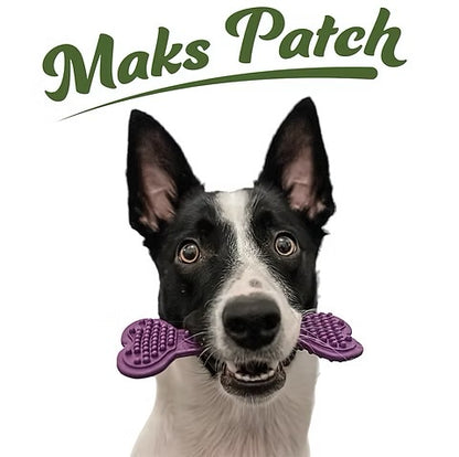 Maks’Patch BumpiBone Green Or Purple Veggie & Fruit Bones