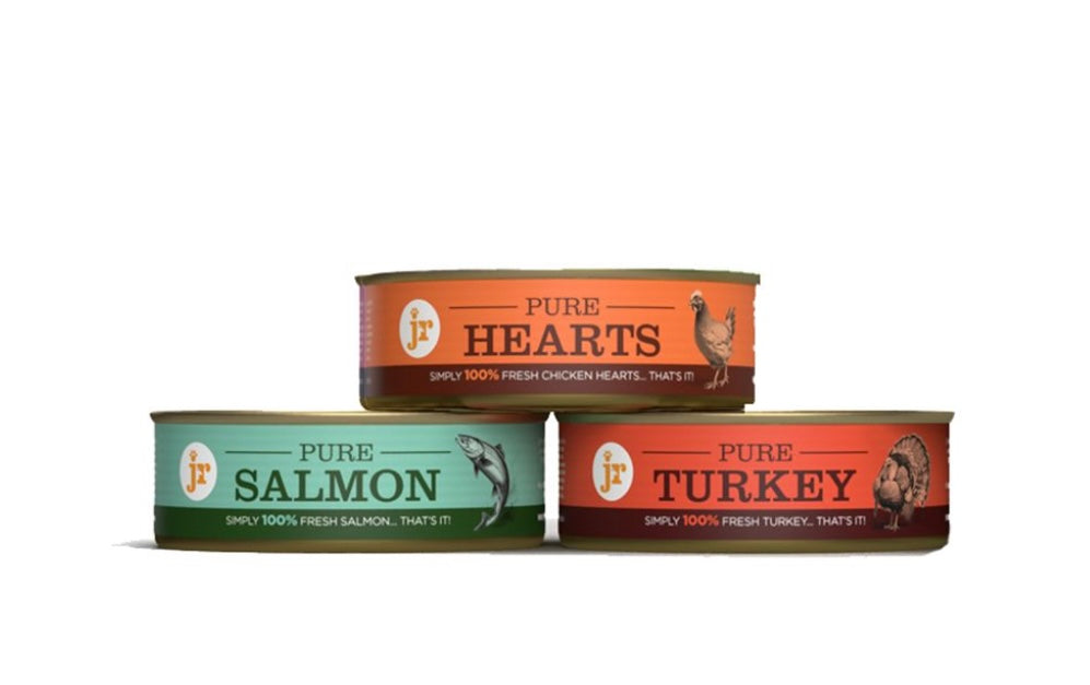 Jr Meats JR Pure Meat Topper 80g – Happy Woofs and Purrs