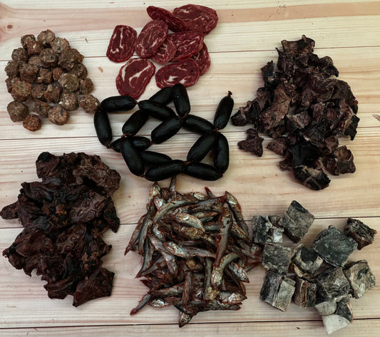 Training Treat & Food Topper Bundle Box For Dogs & Cats 2 Sizes