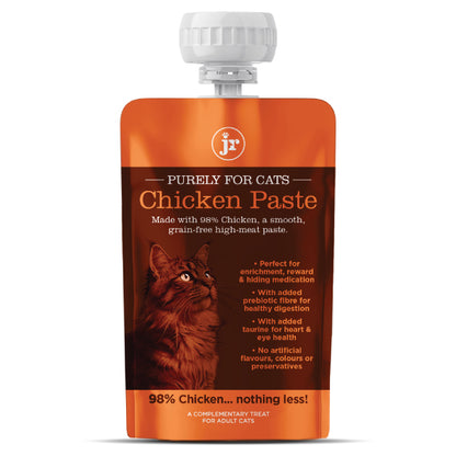 New JR Paste For Cats - Natural Cat Treat