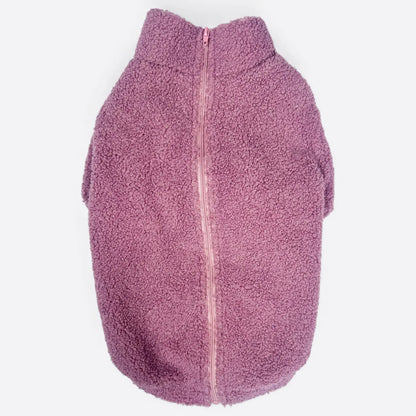 Paw Print Boutique Dog Fleece Mauve