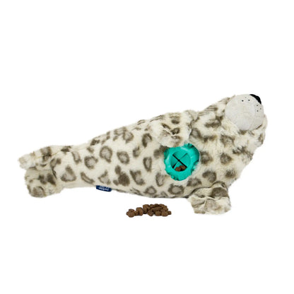 Cuddle Tough Tummies Treat Dispenser Toy - Seal