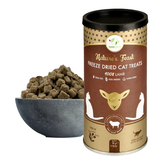 Pawfect Freeze Dried Lamb Treats For Cats 50g