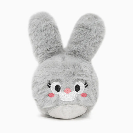 Easter Bunny 2 In 1 Ball Dog Toy