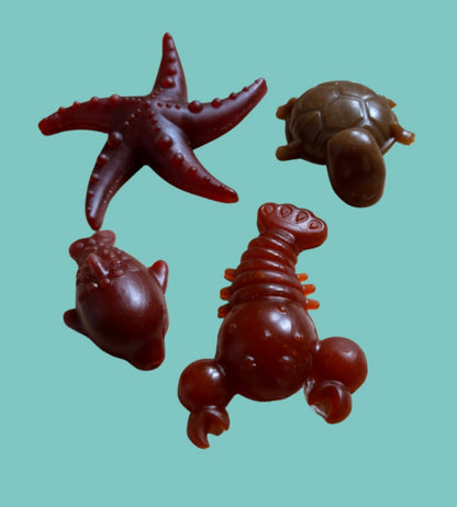 Sea Life Fruit & Vegetable Taster Set