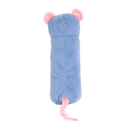 ZippyPaws Snooziez With Shhhqueaker - Silent Squeaker Toy For Dogs - 
Mouse