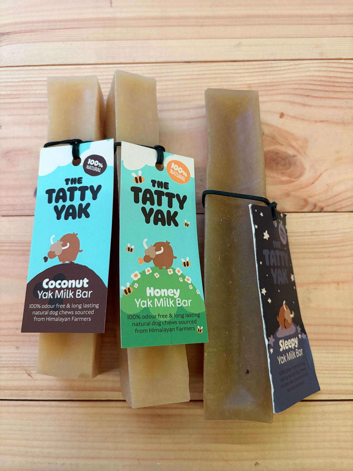 Himalayan Yak Bars For Dogs Size M,L, XL or XXL