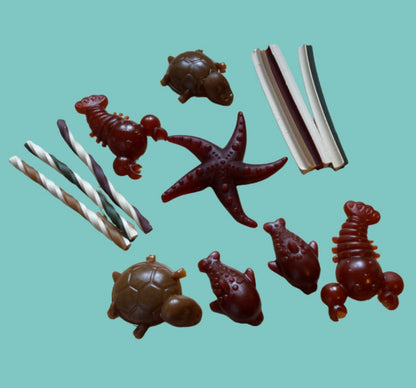 Mixed Fruit & Vegetable Treat Small Bundle Dog Treats & Chews