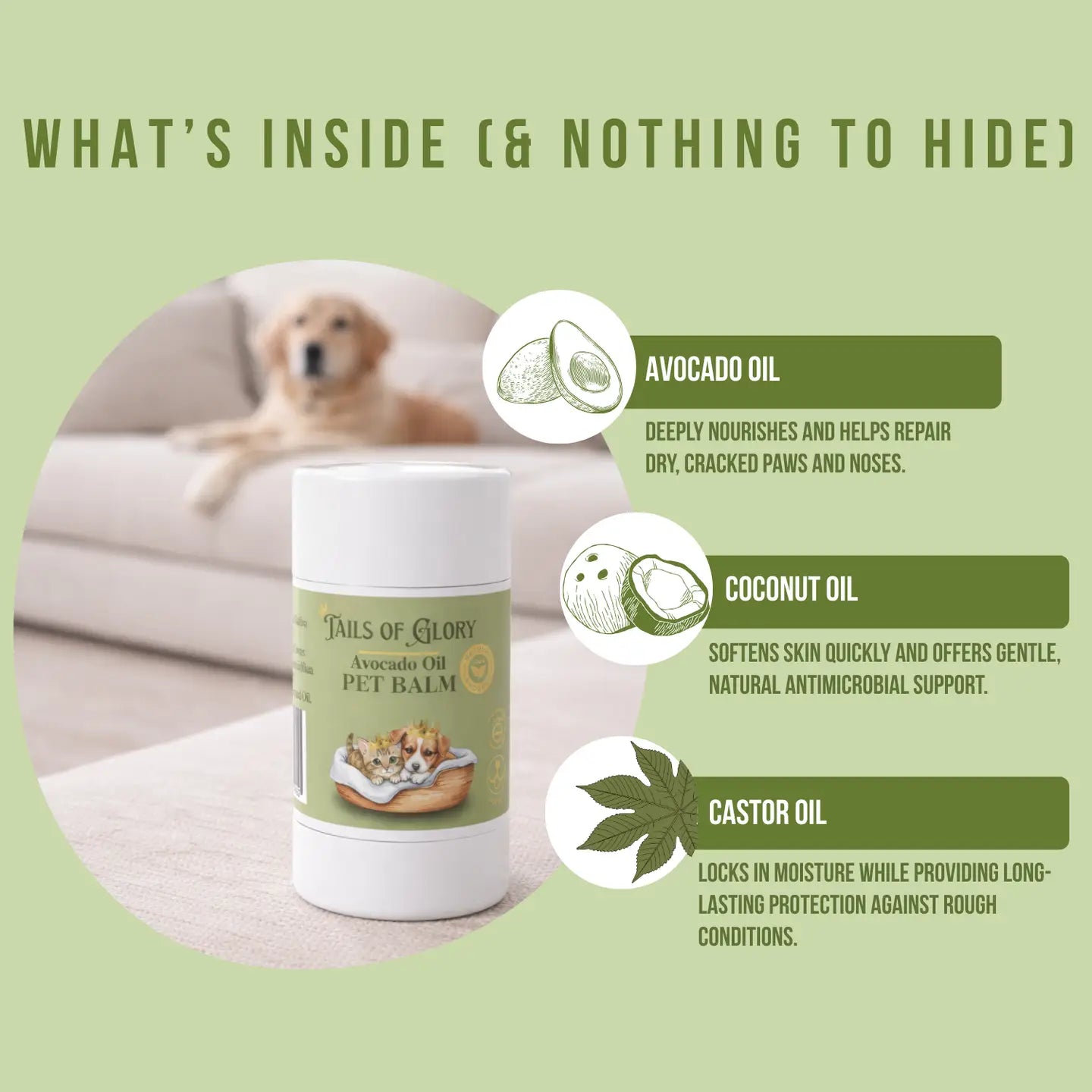 Paw & Nose Balm Vegan 30g