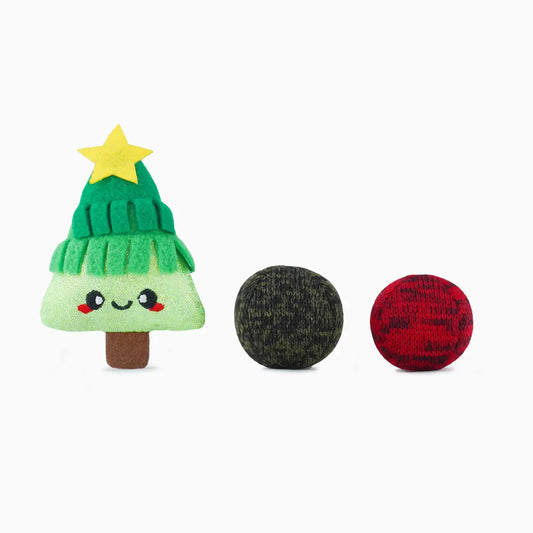 Christmas Tree Cat Toy