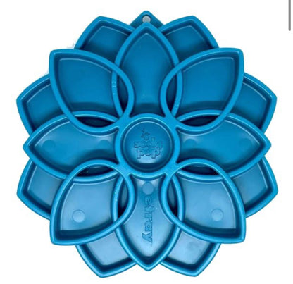 SodaPup Mandala -  Tough Slow Feeder & Licki Tray For Cats & Dogs