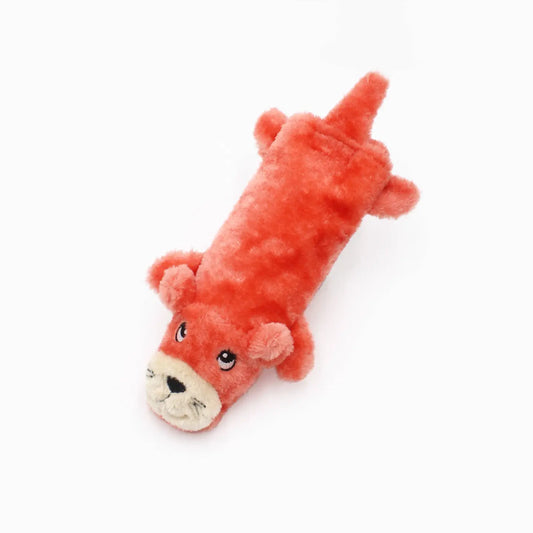 Zippypaws Bottle Crusherz - Otter - Plush Dog Toy
