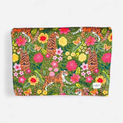 Paw Print Boutique Pet Fleece Blanket Tiger