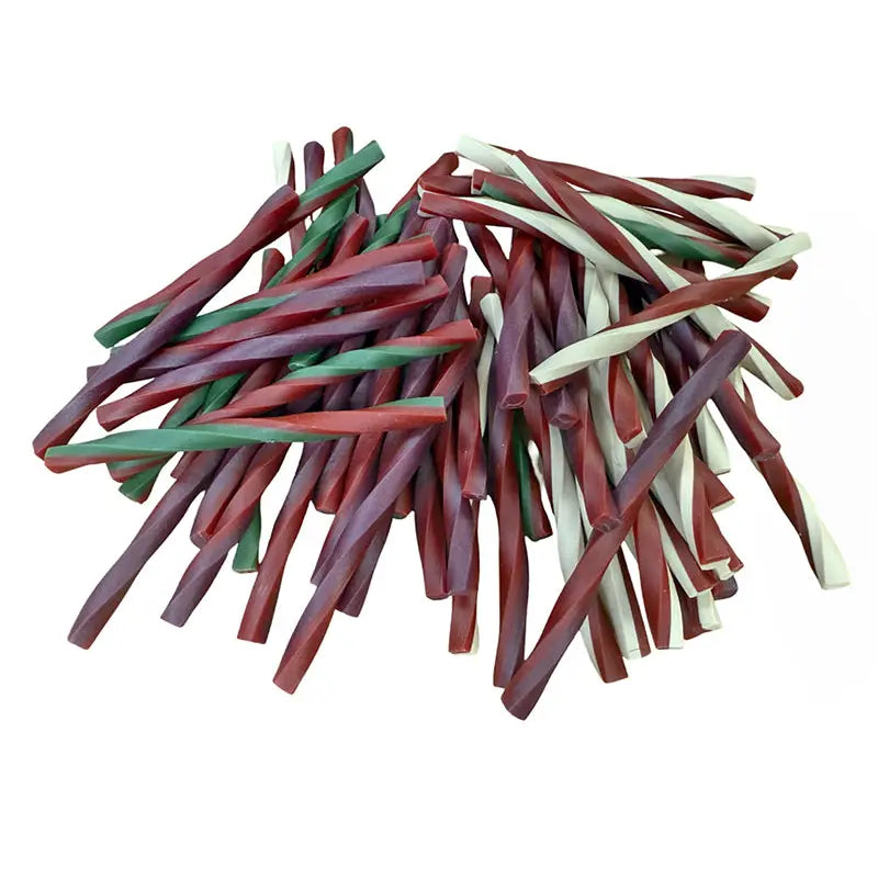 Maks'patch Veggie Dog Treats Roastie Straws