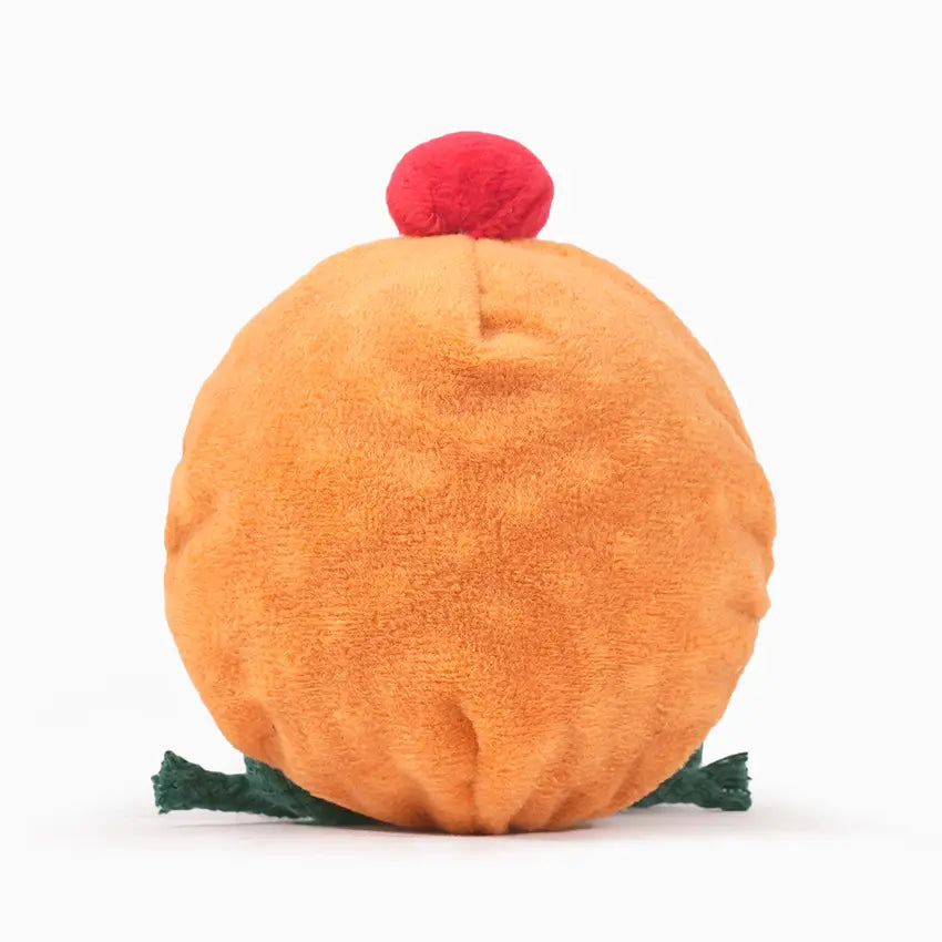 Gingerbread Man Christmas Dog Ball Toy