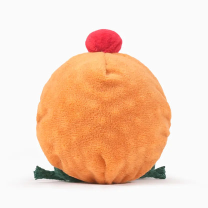 Gingerbread Man Christmas Dog Ball Toy