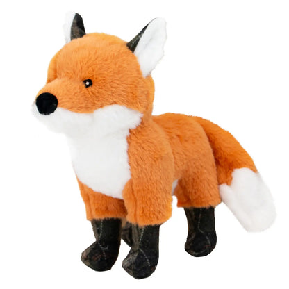 Felicity Fox with Crinkle & Squeaky Dog Toy