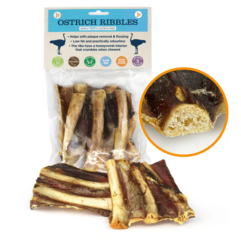 JR Ostrich Ribbles Pack Of 2