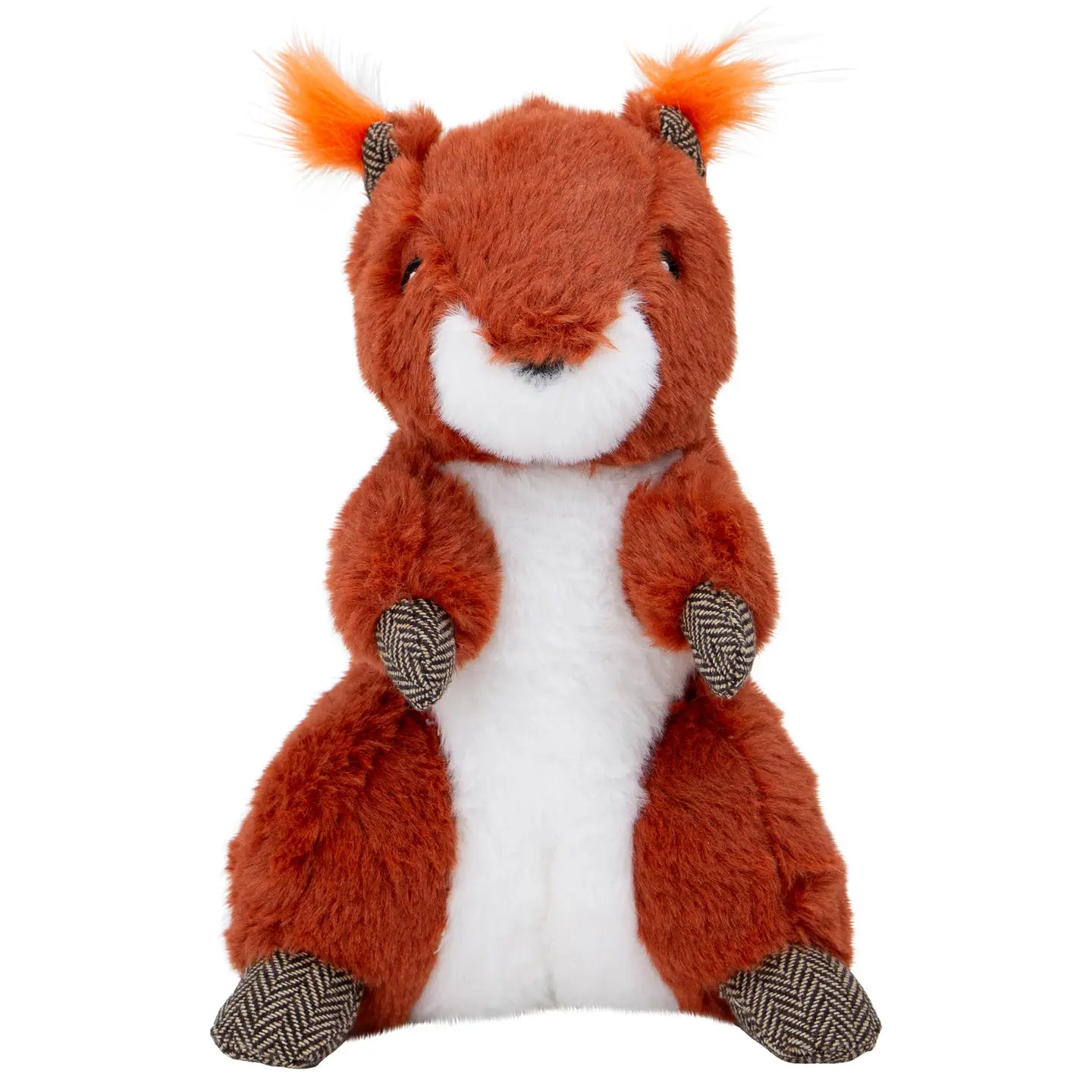Samantha Squirrel Dog Toy with Squeak & Crinkle
