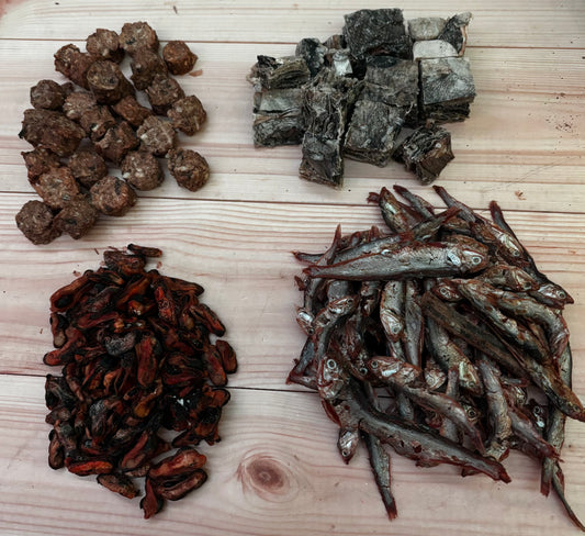 Pick N Mix Just Fish Mixed Treat Bag For Dogs & Cats