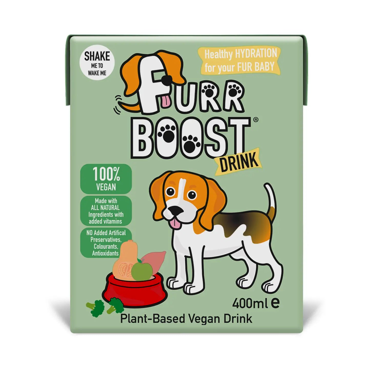 Furr Boost Vegan Plant-Based | Carton | 400ml