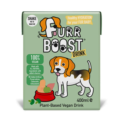 Furr Boost Vegan Plant-Based | Carton | 400ml