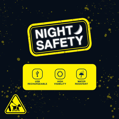 Light Up Rechargeable Led Dog Ball